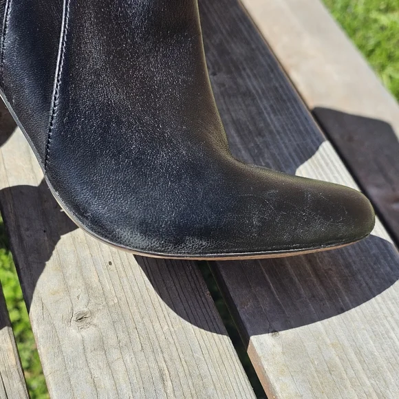 White House/ Black Market black stiletto boots - Picture 8 of 13